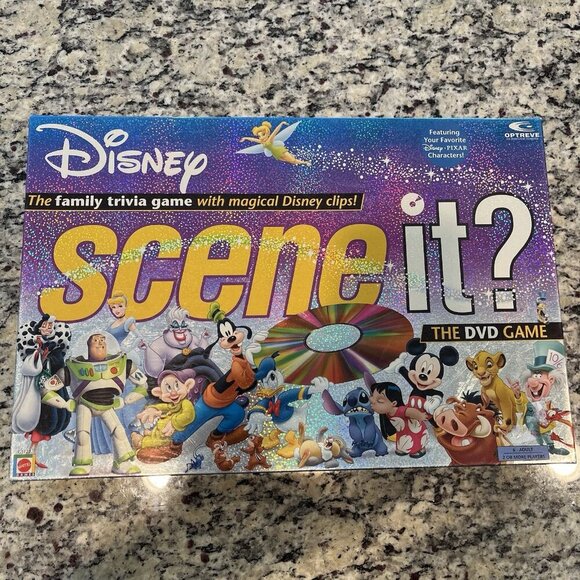 Disney Special Edition 2004 Scene It? DVD Game Complete In Box - Picture 1 of 5